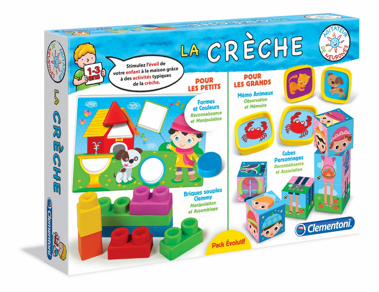 Clementoni La Crèche learning toy