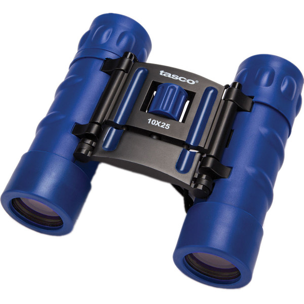 Tasco Essentials 10x25 Roof Black,Blue binocular