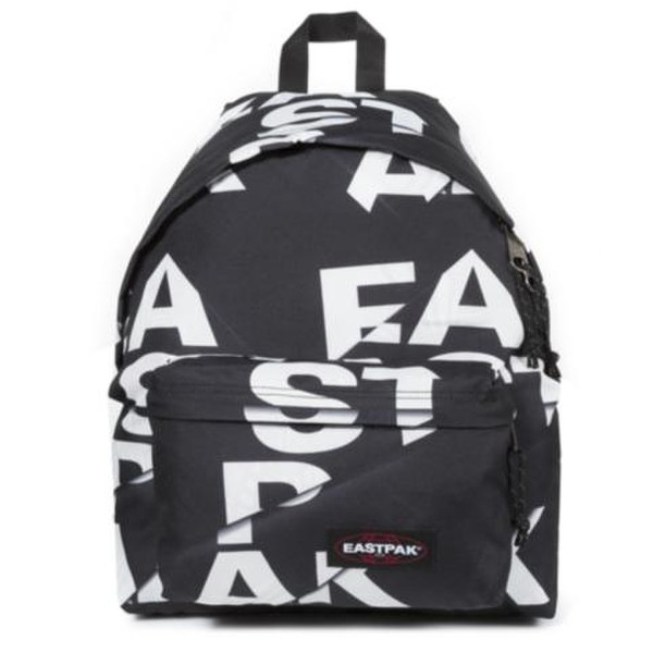 Eastpak Padded Pak'r Metal,Polyamide Black,White