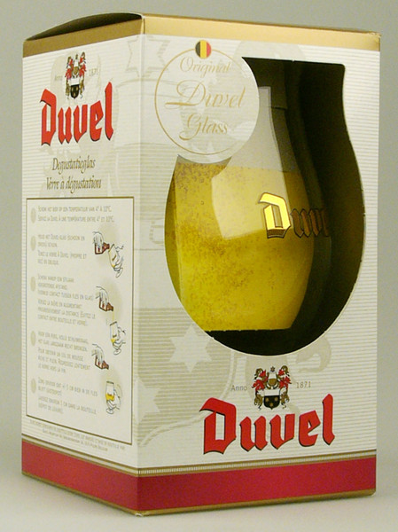 Duvel 5411681014081 1шт питьевой стакан