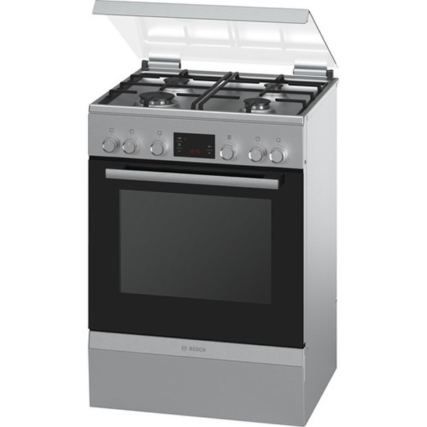 Bosch HGD745256N Freistehend Gas hob A Edelstahl Küchenherd