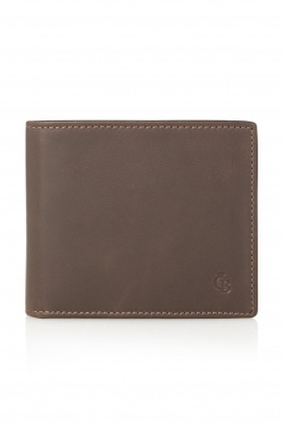 Castelijn & Beerens Canyon Male Leather Brown wallet