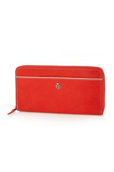 Castelijn & Beerens 37 5506 Female Leather Red wallet