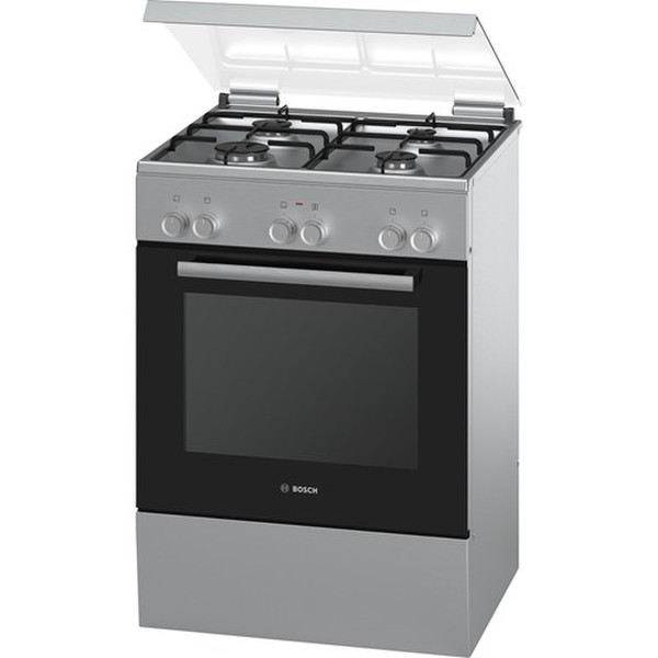 Bosch HGD725150N Отдельностоящий Gas hob A Нержавеющая сталь кухонная плита