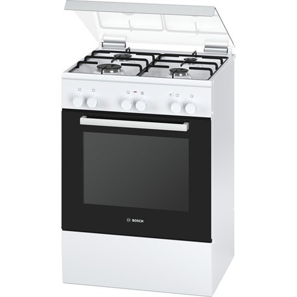 Bosch HGD423120N Freistehend Gas hob A Weiß Küchenherd