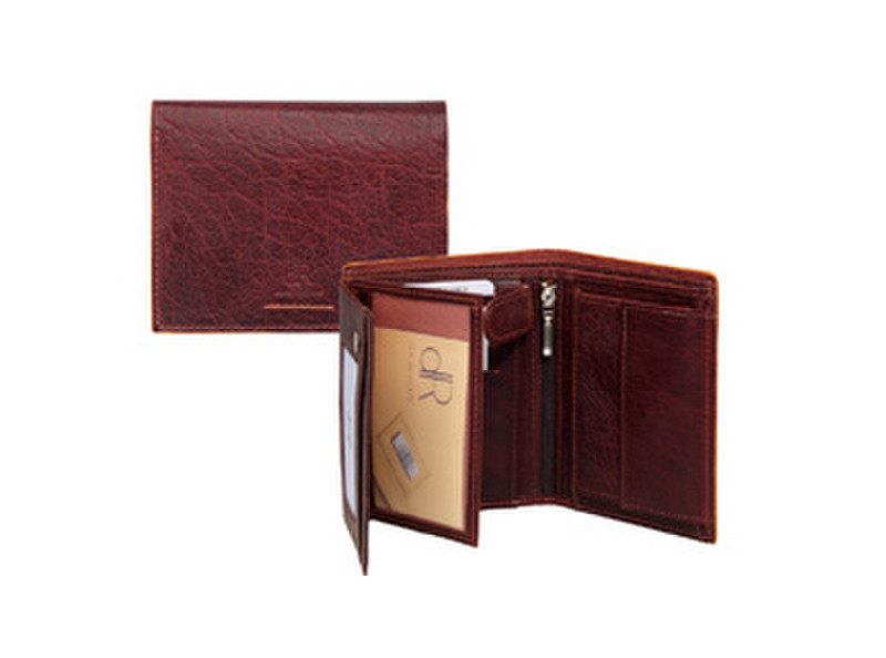 H.J. de Rooy Icon Male Leather Brown wallet