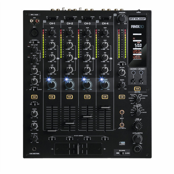 Reloop RMX-60 DJ-Mixer