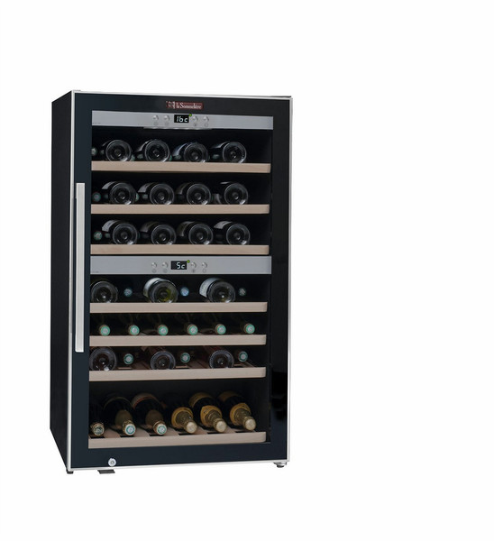 La Sommelière ECS70.2Z Отдельностоящий Термоэлектрический винный шкаф Черный 66бутылка(и) C