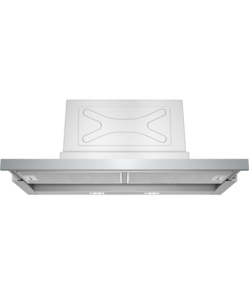 Siemens LI97SA530 Semi built-in (pull out) 740m³/h A Silver cooker hood