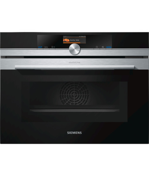 Siemens CM836GPS1 Electric oven 45L Stainless steel