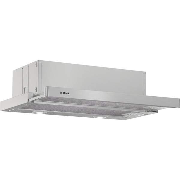 Bosch DFO060W50 Semi built-in (pull out) Stainless steel cooker hood