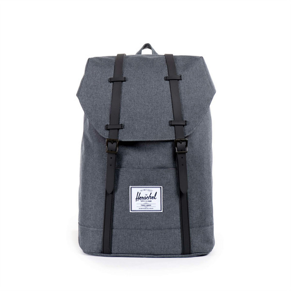 Herschel Retreat Fabric Black,Grey