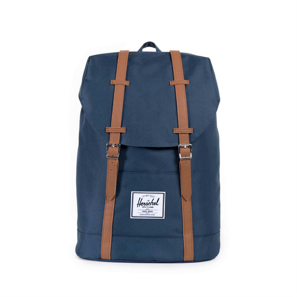 Herschel Retreat Fabric Blue,Brown