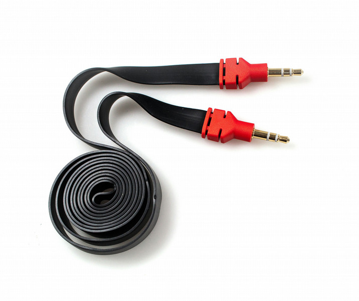 Auto-T 540122 1.2m 3.5mm 3.5mm Schwarz Audio-Kabel