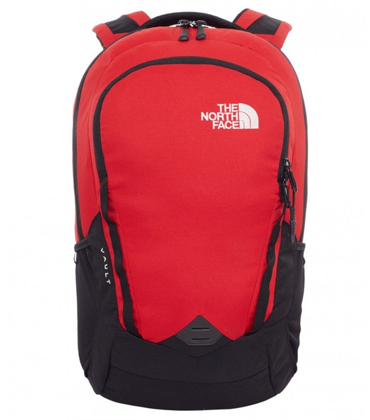 The North Face Vault Schwarz, Rot