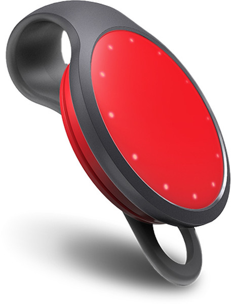 Misfit Link Wireless Clip-on activity tracker Black,Red