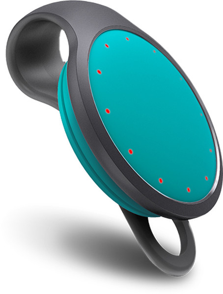 Misfit Link Wireless Clip-on activity tracker Black,Turquoise