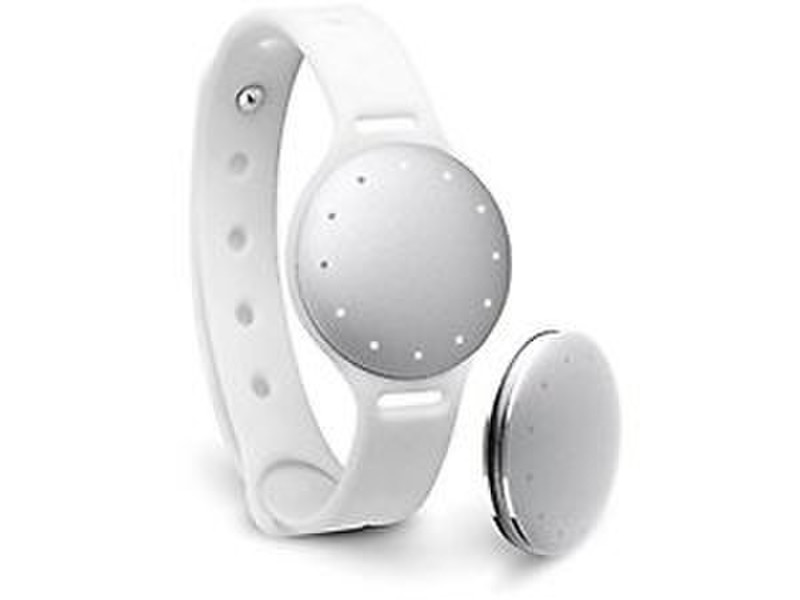 Misfit Speedo Shine Wireless Wristband activity tracker Silver,White