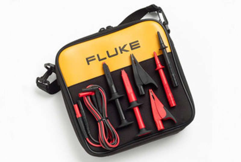 Fluke TLK-220 SureGrip Industrial Test Lead Kit