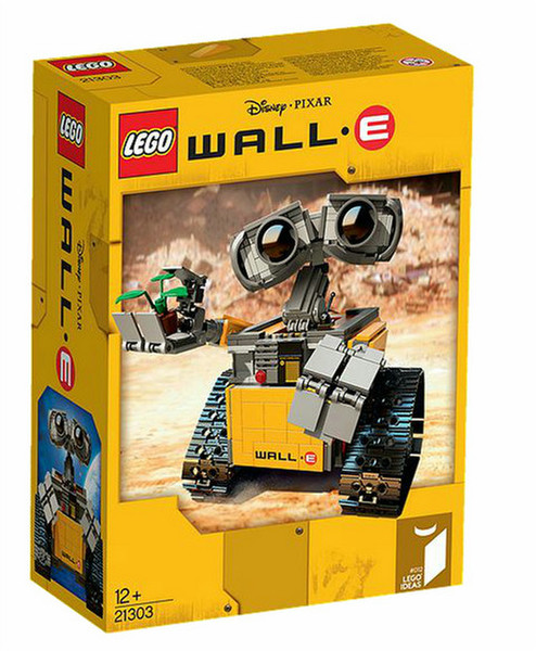 LEGO Ideas WALL•E 676шт строительный конструктор