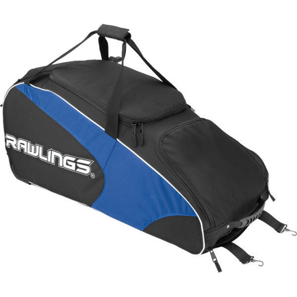 Rawlings WHWB2-R Travel bag Black,Blue luggage bag