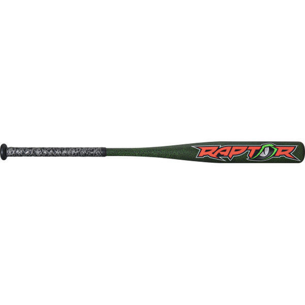 Rawlings Raptor Alloy Черный, Зеленый baseball bat