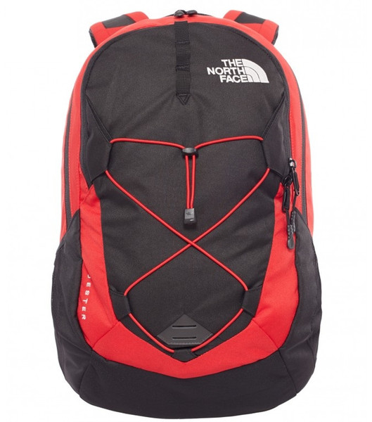 The North Face Jester Polyester Schwarz, Rot