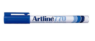 Artline 5410631060093 Bullet tip Blue 1pc(s) marker