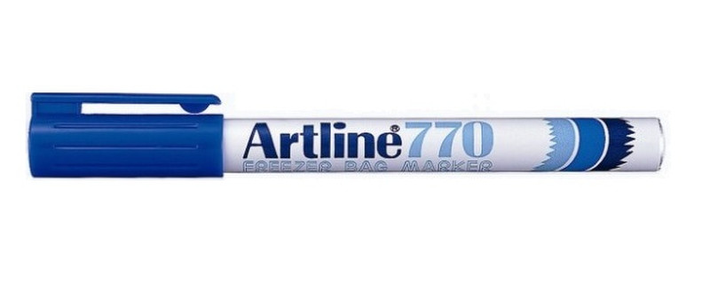Artline 5410631060093 Bullet tip Blue 1pc(s) marker