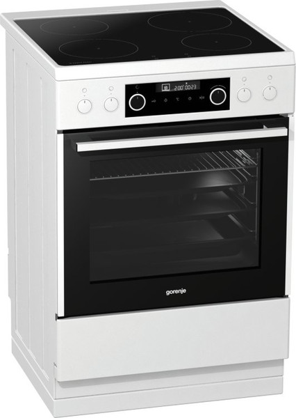 Gorenje EI88552AW Freestanding Induction hob A+ White