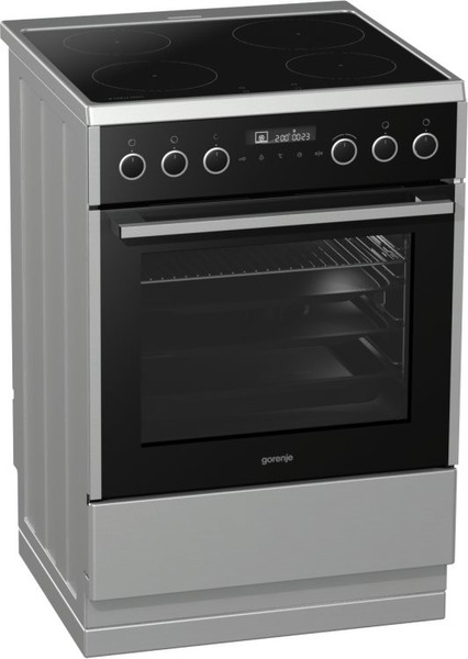 Gorenje EI88552AX Freistehend Induktionskochfeld A+ Edelstahl