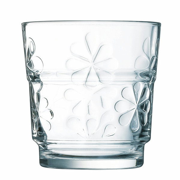 Luminarc Funny Flowers H9651 6pc(s) tumbler glass