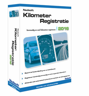 Nedsoft KilometerRegistratie 2016