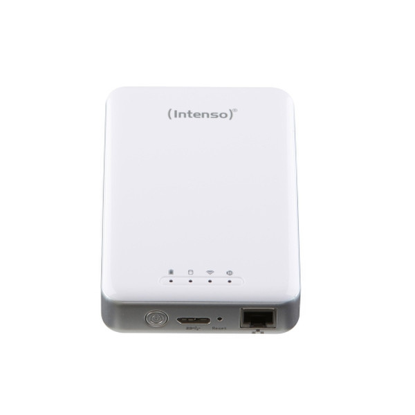 Intenso Memory 2 Move Pro 3.0 (3.1 Gen 1) Wi-Fi 1000ГБ Белый