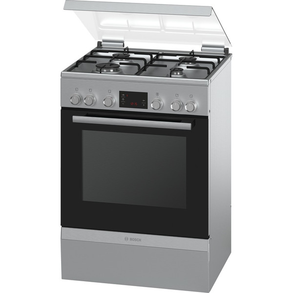 Bosch HGD745250 Freestanding Gas hob A Stainless steel cooker