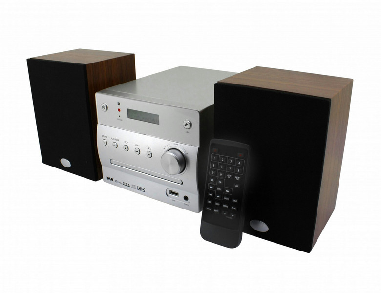 Soundmaster MCD 900 Micro set Silver