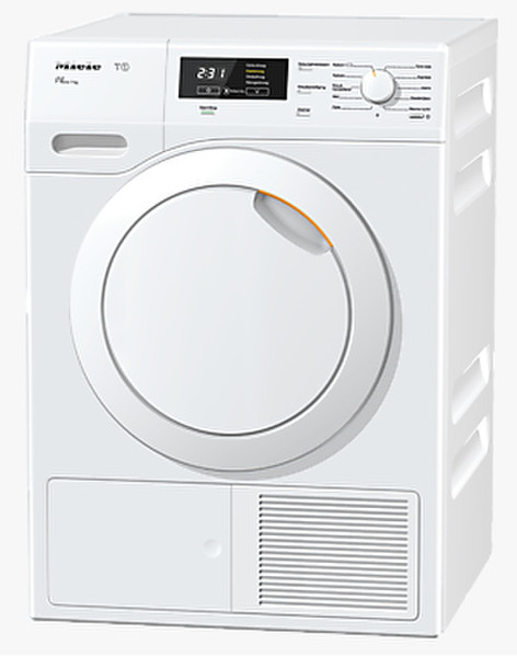 Miele TKB150 WP Eco Freistehend Frontlader 7kg A++ Weiß