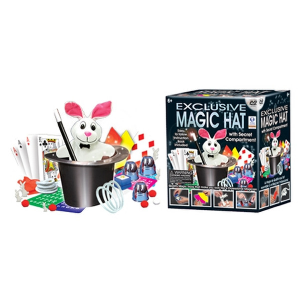 Sombo Exclusives Magic Set 77Tricks Zauberkasten für Kinder