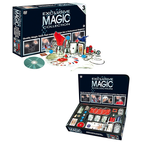 Sombo Exclusives Magic Set 70Tricks Zauberkasten für Kinder