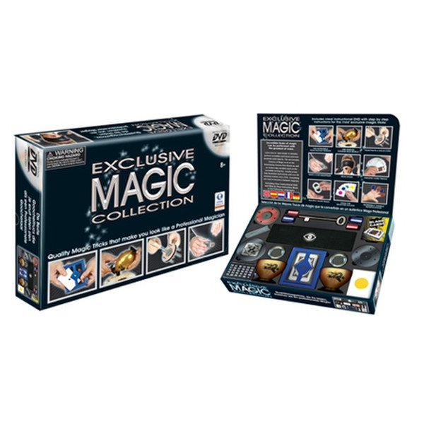 Sombo Exclusives Magic Set 51Tricks Zauberkasten für Kinder