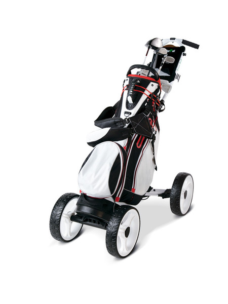 GolferPal Easy Pal Schwarz, Weiß Elektrischer Golf-Trolley