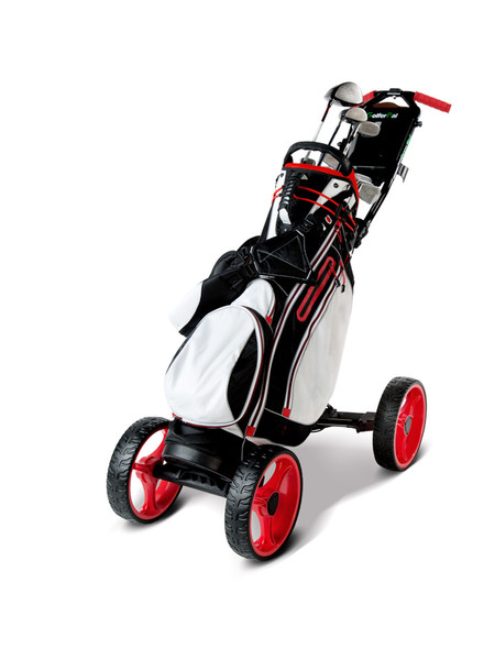 GolferPal Easy Pal Black,Red Electric golf trolley