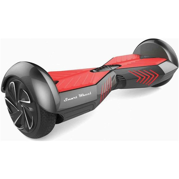 Landglider Smart Wheel Z3 12km/h Schwarz, Rot Selbstausgleichendes Motorrad
