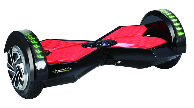 Landglider Smart Wheel Z7 12km/h Schwarz, Rot Selbstausgleichendes Motorrad