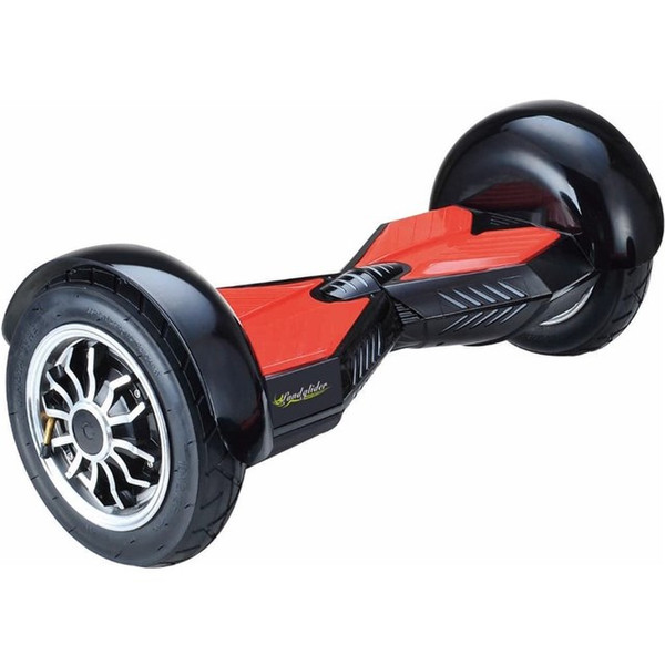 Landglider Smart Wheel Z9 15km/h Schwarz, Rot Selbstausgleichendes Motorrad