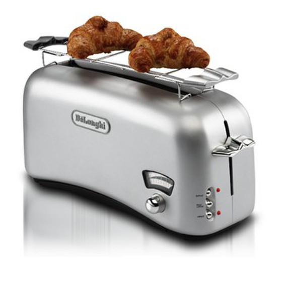 DeLonghi CT03L Toaster 1slice(s) Silver