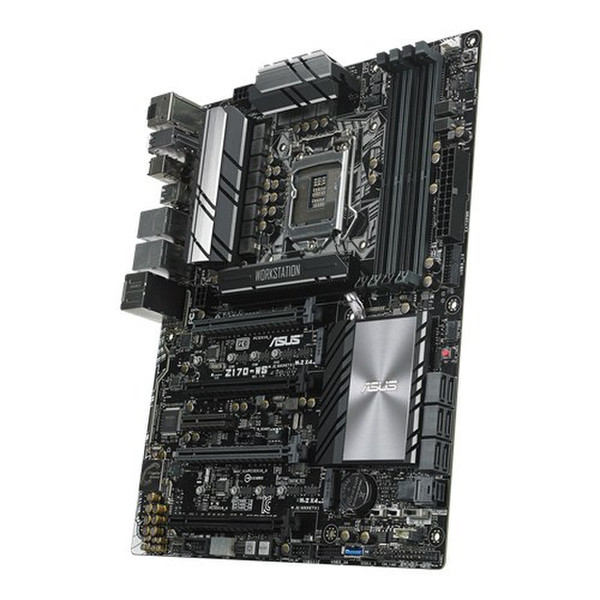 ASUS Z170-WS Intel Z170 LGA1151 ATX server/workstation motherboard