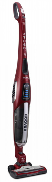 Hoover ATV 30 RM 011 Bagless Grey,Red stick vacuum/electric broom