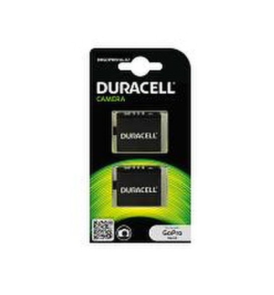 Duracell DRGOPROH4-X2 Action sports camera Action sports camera battery
