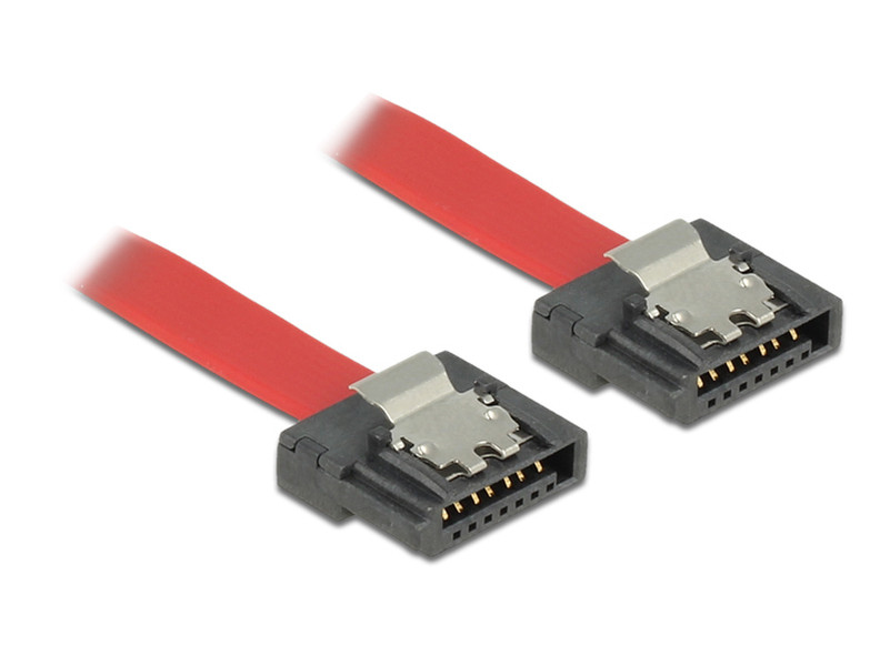 DeLOCK 1m SATA III 1м SATA III 7-pin SATA III 7-pin Красный кабель SATA